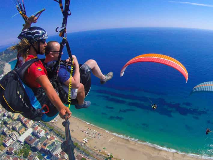 From City of Side: Alanya Tandem Paragliding w/ Beach Visit - Photos and Videos: Cherished Memories for Purchase