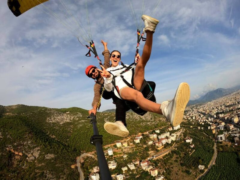 From City of Side: Alanya Tandem Paragliding w/ Beach Visit - Potential Limitations and Considerations