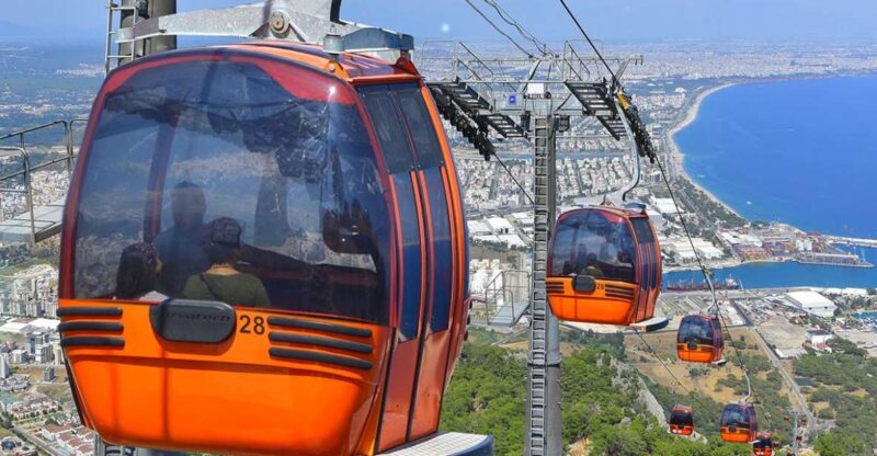 From City of Side: Antalya Tour with Cable Car and Transfers - Discover Antalya’s Charm with a Full-Day Tour from Side