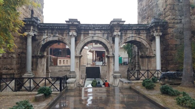 From City of Side: Antalya Tour with Cable Car and Transfers - Exploring Kaleici: Old Antalya’s Historic Streets
