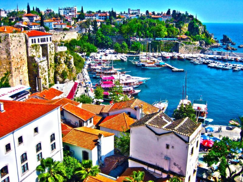 From City of Side: Antalya Tour with Cable Car and Transfers - Visiting the Ancient Harbor and the Historic Hadrianus Gate