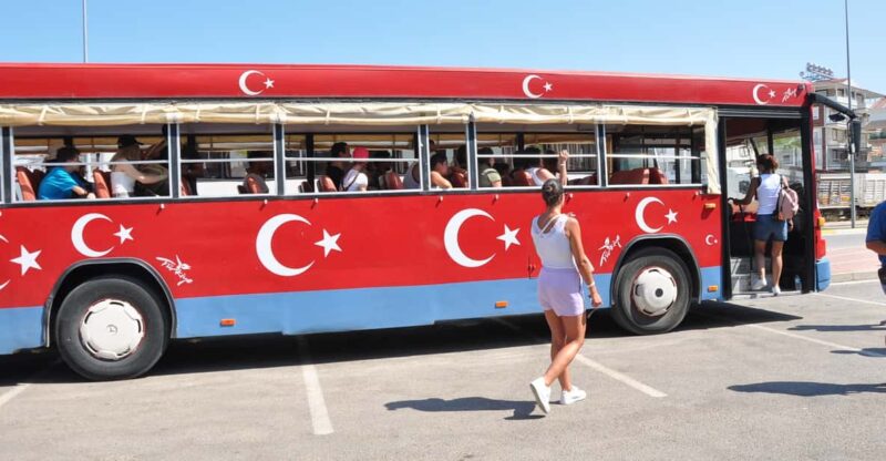 From City of Side: Cabrio Bus Safari & Boat Tour with Lunch - Experience the Scenic Beauty and Historic Charm of Antalya Province