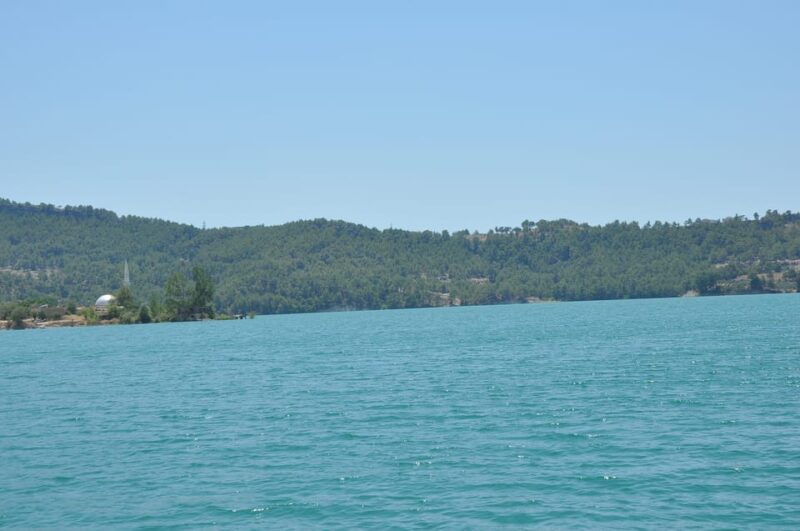 From City of Side: Cabrio Bus Safari & Boat Tour with Lunch - Visiting the Old Bridge and Aqueducts