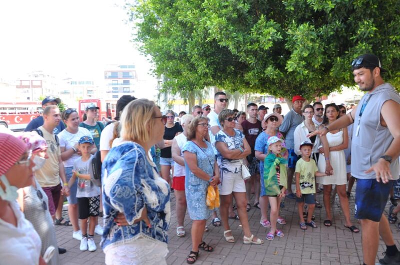 From City of Side: Cabrio Bus Safari & Boat Tour with Lunch - Optional Visit to Manavgat Waterfalls (Extra Cost)