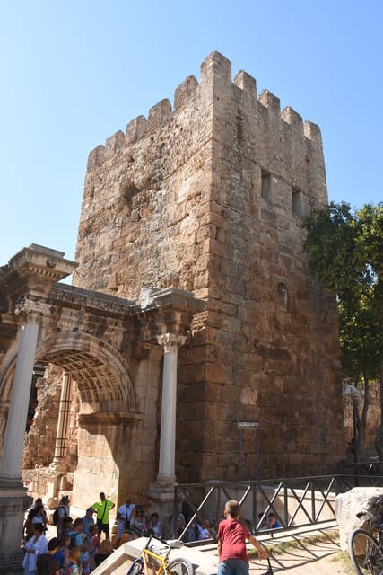 From city of Side: City Tour including Waterfalls - The Unique Appeal of the Düden Waterfalls