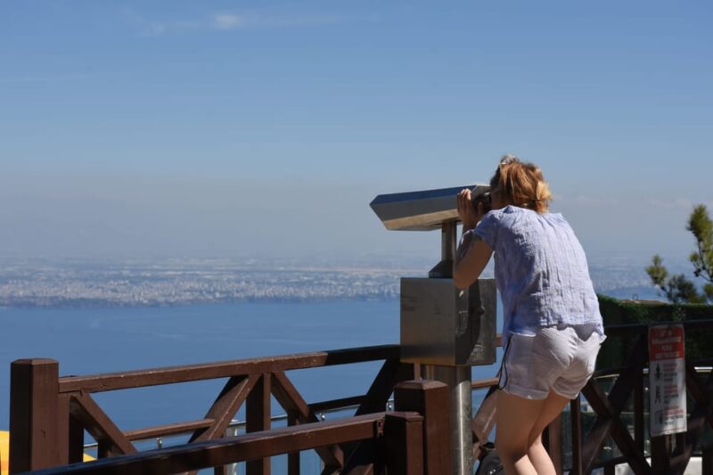 From city of Side: City Tour including Waterfalls - Flexibility During Free Time in Kaleici