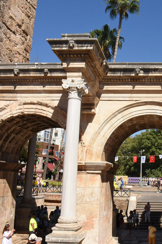 From city of Side: City Tour including Waterfalls - Limitations and Considerations from Reviews