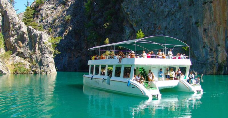 From city of Side : Excursion to Green Canyon - Explore Green Canyon with a Full-Day Guided Tour from Side