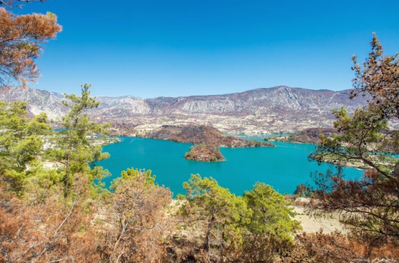 From city of Side : Excursion to Green Canyon - Key Points