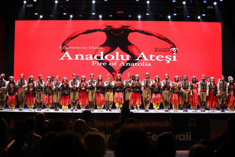 From City of Side: Fire of Anatolia Dance Show with Transfer - Exploring the Historic Aspendos Theater