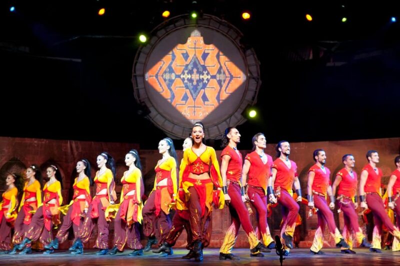 From City of Side: Fire of Anatolia Dance Show with Transfer - Photographing the Show and Capturing Memories