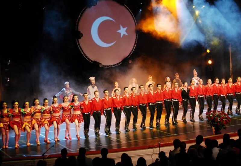 From City of Side: Fire of Anatolia Dance Show with Transfer - The Experience and Atmosphere at Aspendos