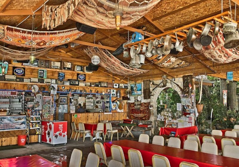 From city of Side Green canyon Adventure Tour - Lunch at the Lakeside Restaurant