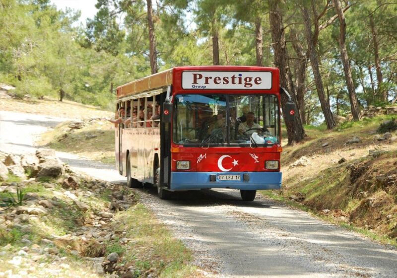 From city of Side Green canyon Adventure Tour - Final Swimming Break Before Returning to Side