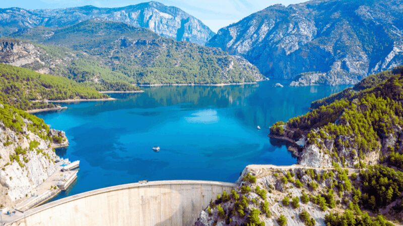 From City of Side: Green Canyon Boat Tour & Nature Escape - Lunch with Panoramic Lake Views