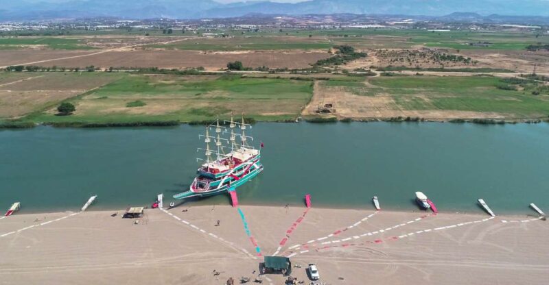 From city of Side: Half Day Boat Tour with Lunch - Exciting Half-Day Boat Trip from Side with Lunch and Swimming Breaks