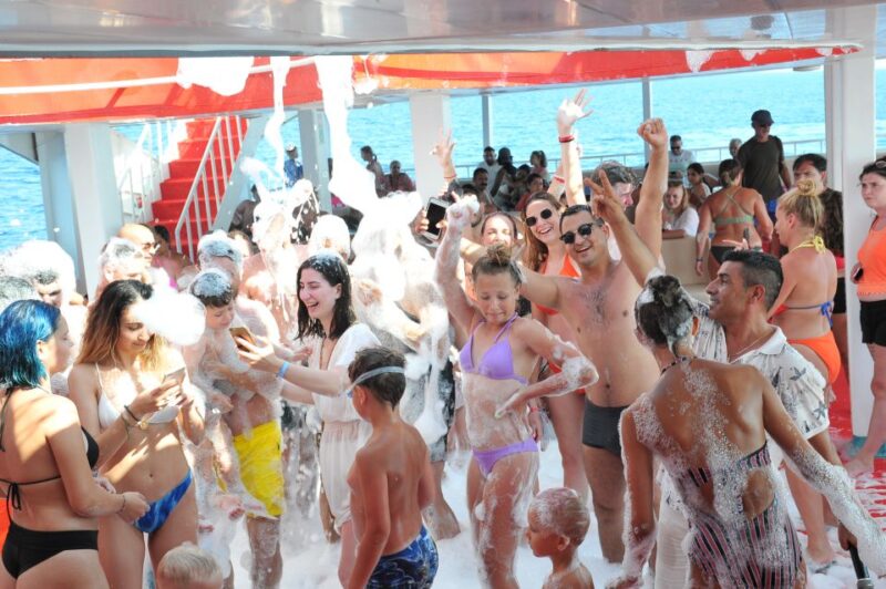 From city of Side: Half Day Boat Tour with Lunch - Enjoying the Coastal Views of Side