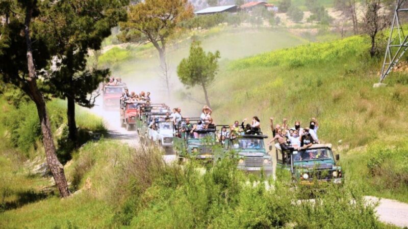 From City of Side: Jeep Safari Adventure Tour for All Ages - Key Points