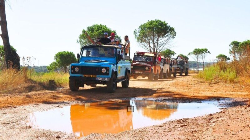 From City of Side: Jeep Safari Adventure Tour for All Ages - Starting the Adventure: Pickup and Introduction in Side