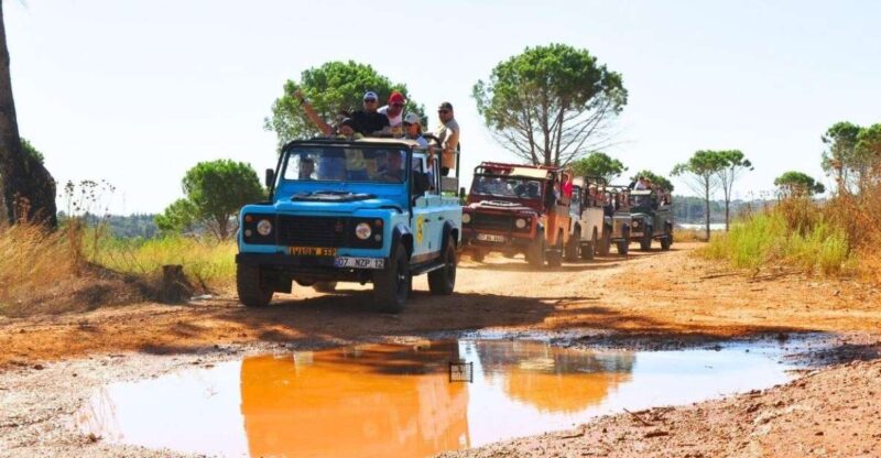 From City of Side: Jeep Safari Adventure Tour for All Ages - Exploring the Roman Aqueducts and Historical Sites