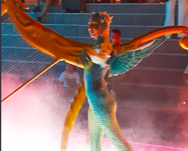 From city of Side Land of Legends Night Show - Key Points