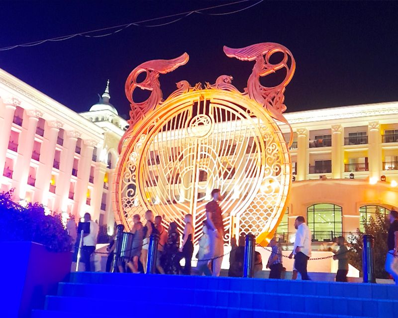 From city of Side Land of Legends Night Show - Convenient Transportation from Side to the Land of Legends