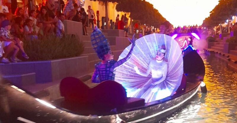 From city of Side Land of Legends Night Show - What to Expect During the 4-Hour Tour