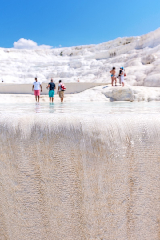 From City of Side: Pamukkale & Hierapolis Day Tour w/ Lunch - Key Points