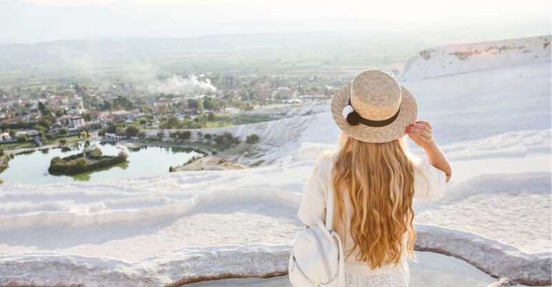 From City of Side: Pamukkale & Hierapolis Day Trip w/ Lunch - Start with Easy Hotel Pickup and Comfortable Transport