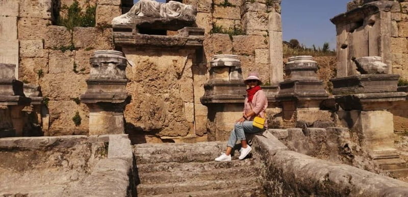 From City of Side: Perge, Aspendos & Kurunlu Waterfall Trip - Entry and Ticketing: Additional Costs and Tips