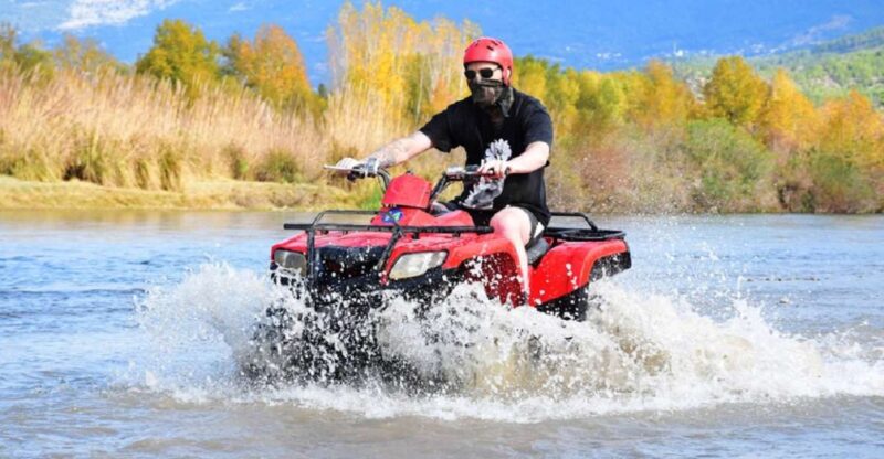 From city of Side: Taurus Mountains Quad ATV Tour - Key Points