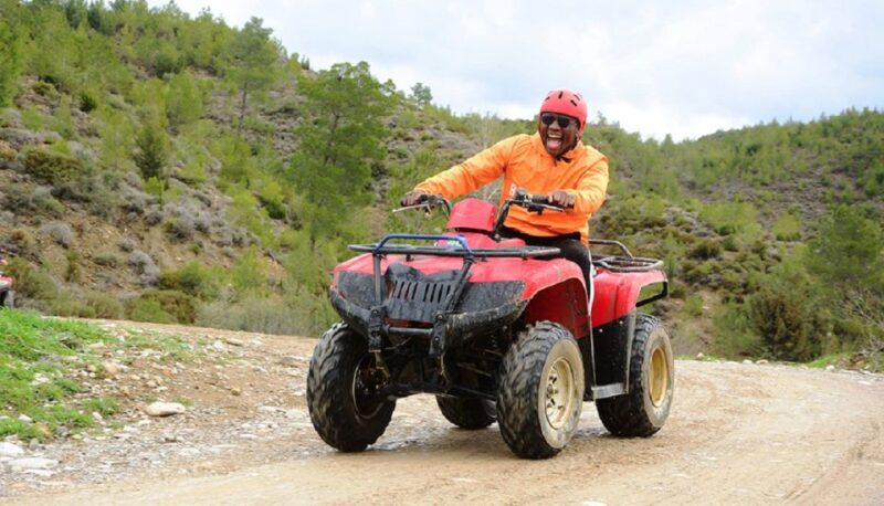 From city of Side: Taurus Mountains Quad ATV Tour - What to Expect During the ATV Ride