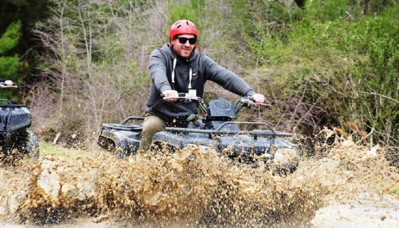 From city of Side: Taurus Mountains Quad ATV Tour - Practical Tips for Participants