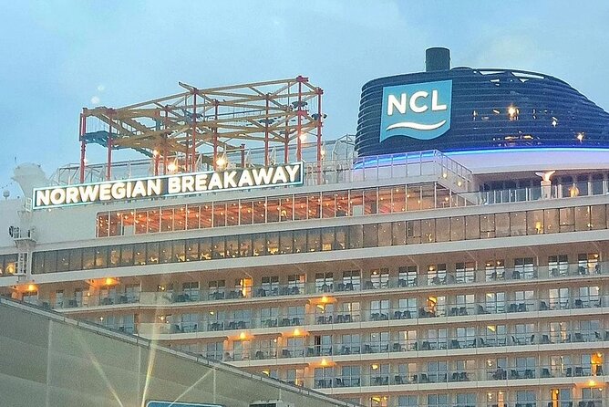 From Civitavecchia Cruise Port to FCO 1-8 People - The Route from Civitavecchia to Rome Fiumicino Airport