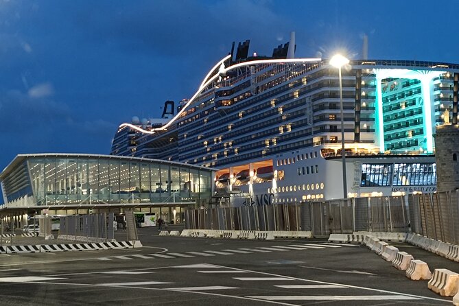 From Civitavecchia Cruise Port to FCO 1-8 People - Additional Inclusions That Add Value