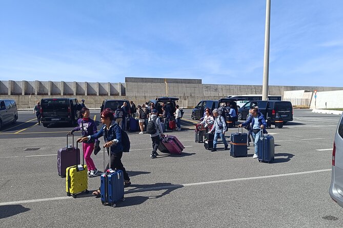 From Civitavecchia Cruise Port to FCO 1-8 People - Consistency in Positive Reviews and Customer Satisfaction