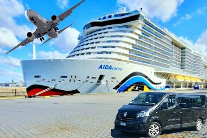 From Civitavecchia Cruise Port to FCO Airport or Rome - Smooth and Stress-Free Transfer from Civitavecchia to Rome Airports and City