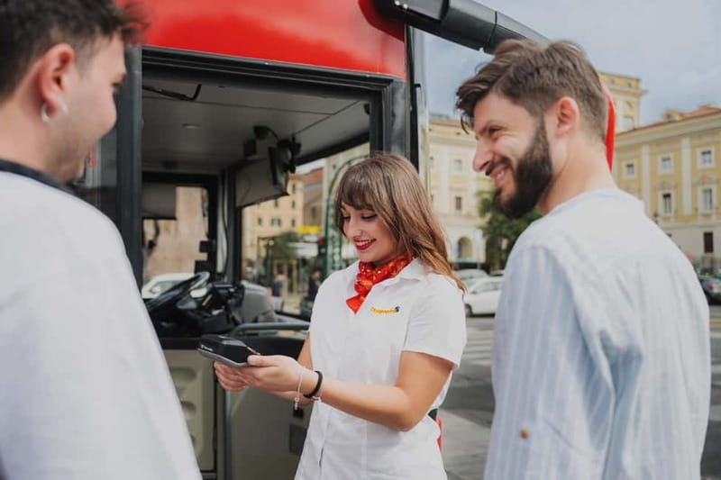 From Civitavecchia: Hop-On Hop-Off Rome Tour & Bus Transfer - Arriving at Circo Massimo: Starting Point for Your Day