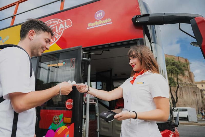 From Civitavecchia: Hop-On Hop-Off Rome Tour & Bus Transfer - Flexibility and Self-Guided Exploration Options