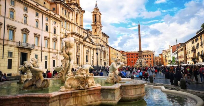 From Civitavecchia: Private Rome Highlights Tour w/ Tickets - Exploring the Ancient Marvels: The Colosseum and Roman Forum