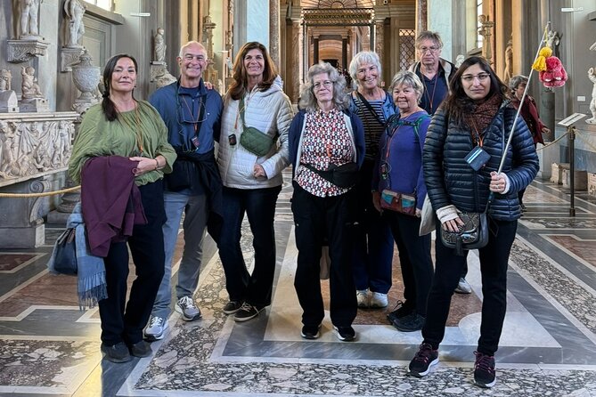 from Civitavecchia Skip the line Vatican Museum, Sistine Chapel, St Peter - Exploring the Sistine Chapel’s Unique Ceiling and Atmosphere