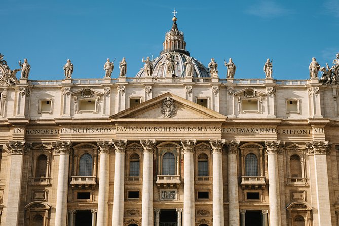 from Civitavecchia Skip the line Vatican Museum, Sistine Chapel, St Peter - Practical Details: Transport, Group Size, and Accessibility