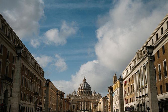 from Civitavecchia Skip the line Vatican Museum, Sistine Chapel, St Peter - Considerations and Potential Challenges Based on Reviews