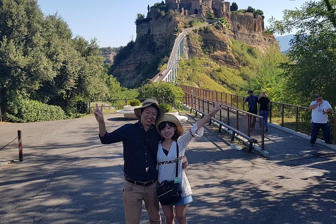 From Civitavecchia: the Dying City and Monster Park Tour - Discovering Civita di Bagnoregio: The Dying City
