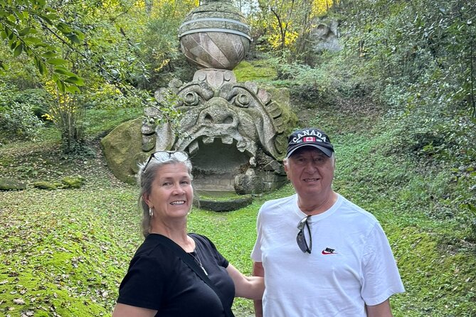 From Civitavecchia: the Dying City and Monster Park Tour - Visiting Bomarzo’s Monster Park: Surreal Renaissance Sculptures