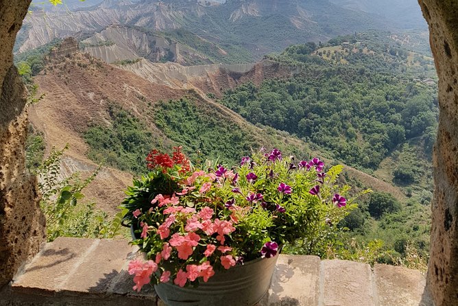 From Civitavecchia: the Dying City and Monster Park Tour - The Unique Charm of Civita di Bagnoregio and Bomarzo