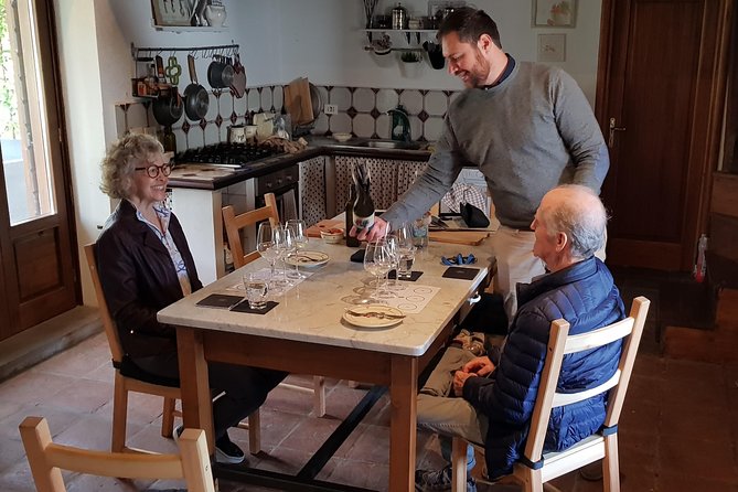 From Civitavecchia: Tuscany-Latium Wine Tour with Tastings - Second Winery Visit at Az. Agr. Roccapesta: Rustic Charm and Insight