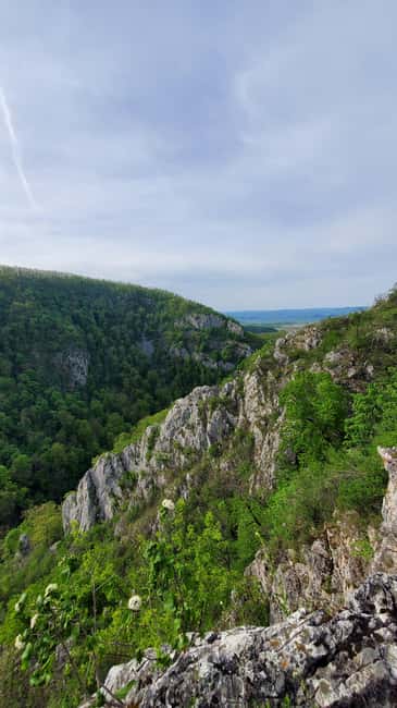 From Cluj: Gorges of Crisul Repede River - Zipline and Scenic Stops Along the Route