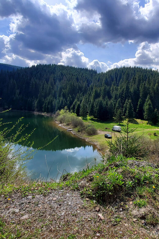 From Cluj: Mountain Bike around Lake Dragan - Physical Requirements and Suitability