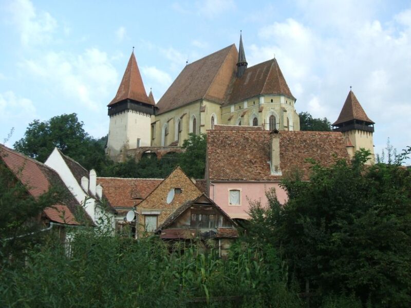 From Cluj: Sighioara and Church of Biertan Guided Tour - Biertan Village and Its Fortified Church